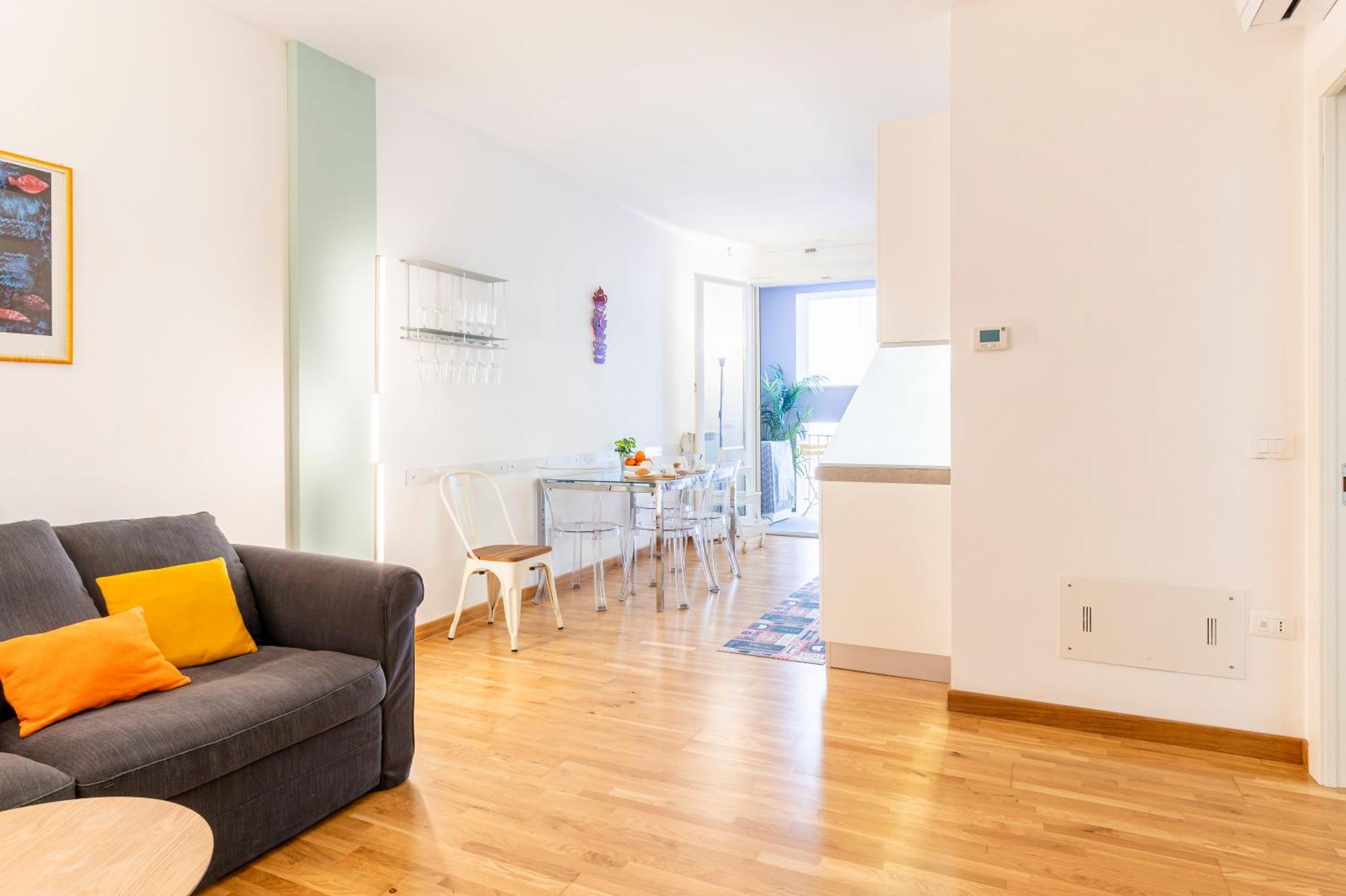 Piazza Cavallotti & Mercato Centrale Apartment! Livorno Exterior photo